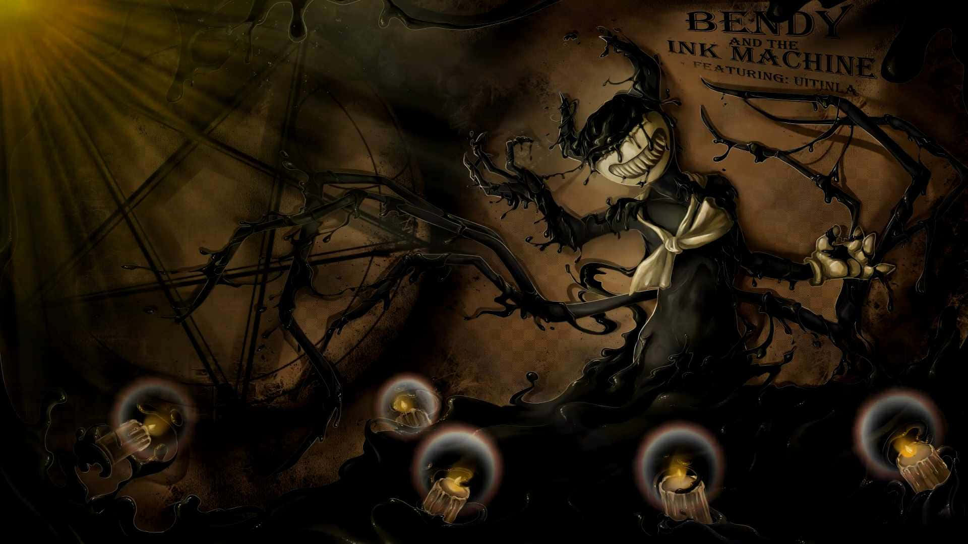 1920x1080 Download benty ink machine wallpaper Background