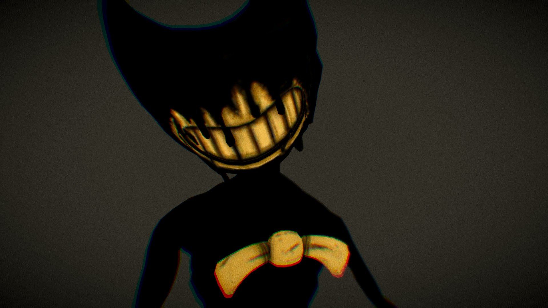 1920x1080 The Ink Demon model by whytho11123 [0fcb848]