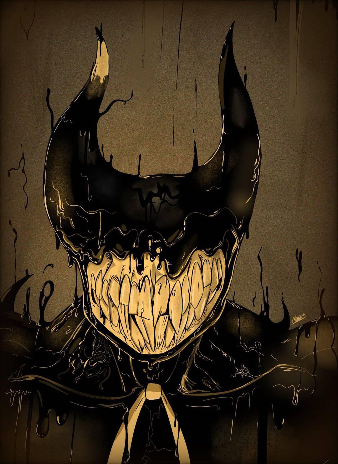 1080x1482 How powerfull is the ink demon from the bendy saga?