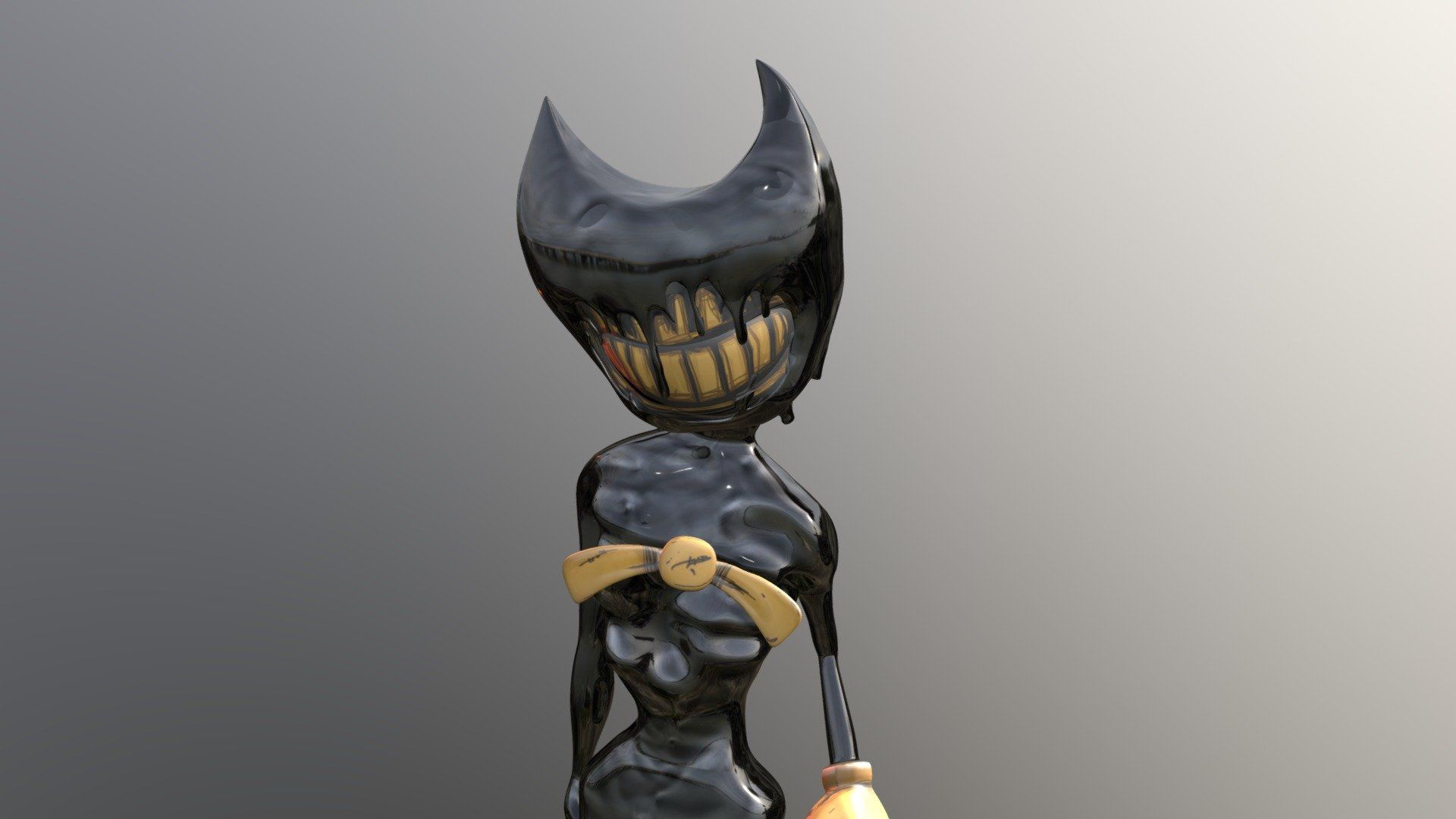 1920x1080 Ink Demon model by Alex Del Remix [614f9e5]