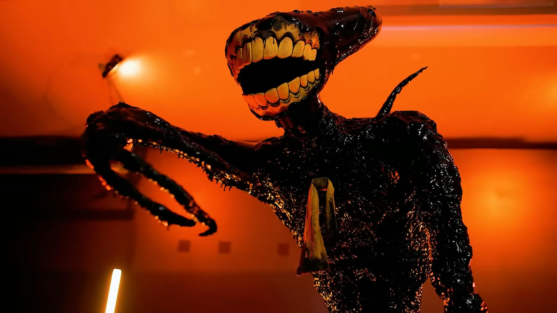 1920x1080 Bringing a Bendy Inky Demon to Terrifying Life
