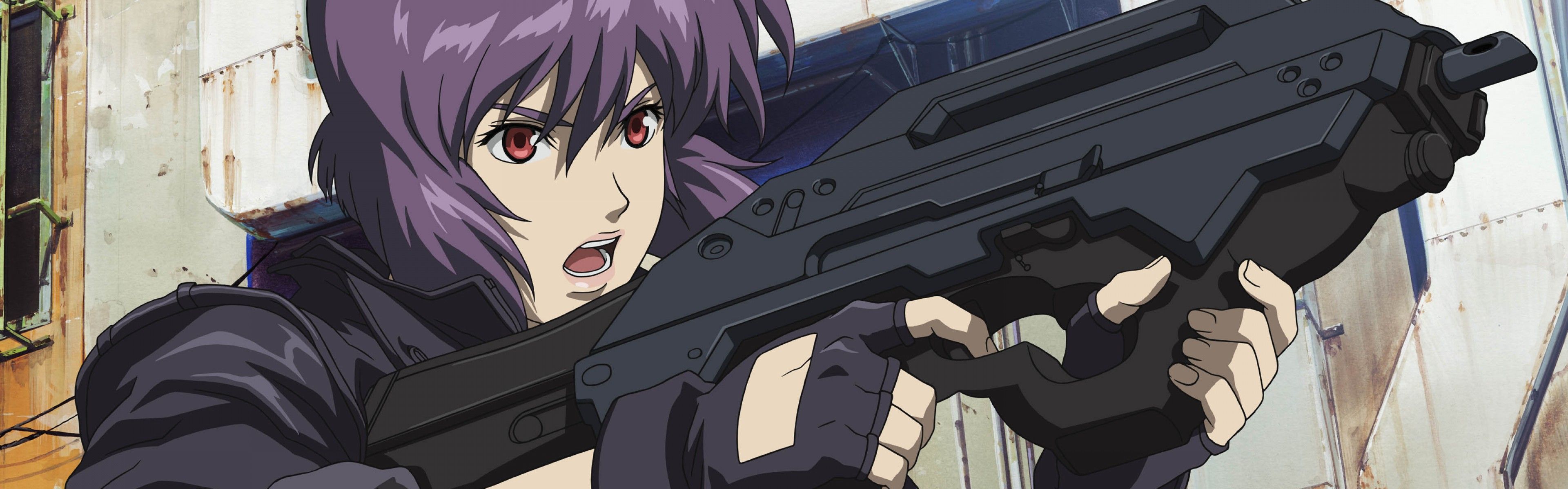 3840x1200 Ghost in the Shell