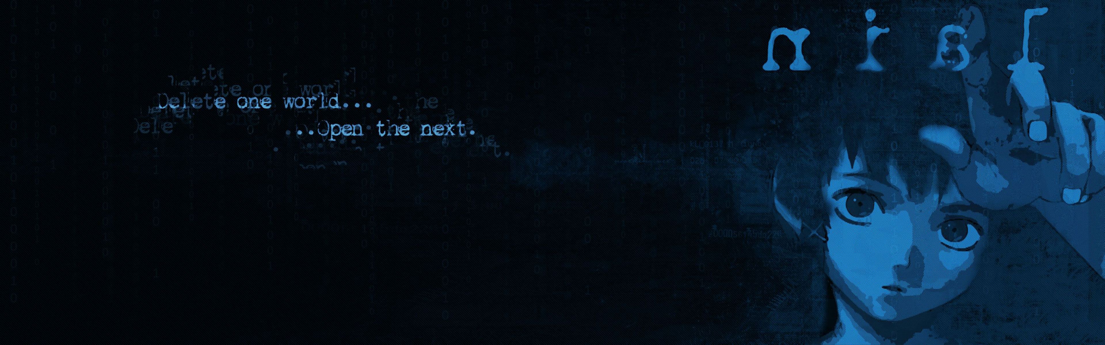 3840x1200 Lain Dual Screen Wallpaperx1200