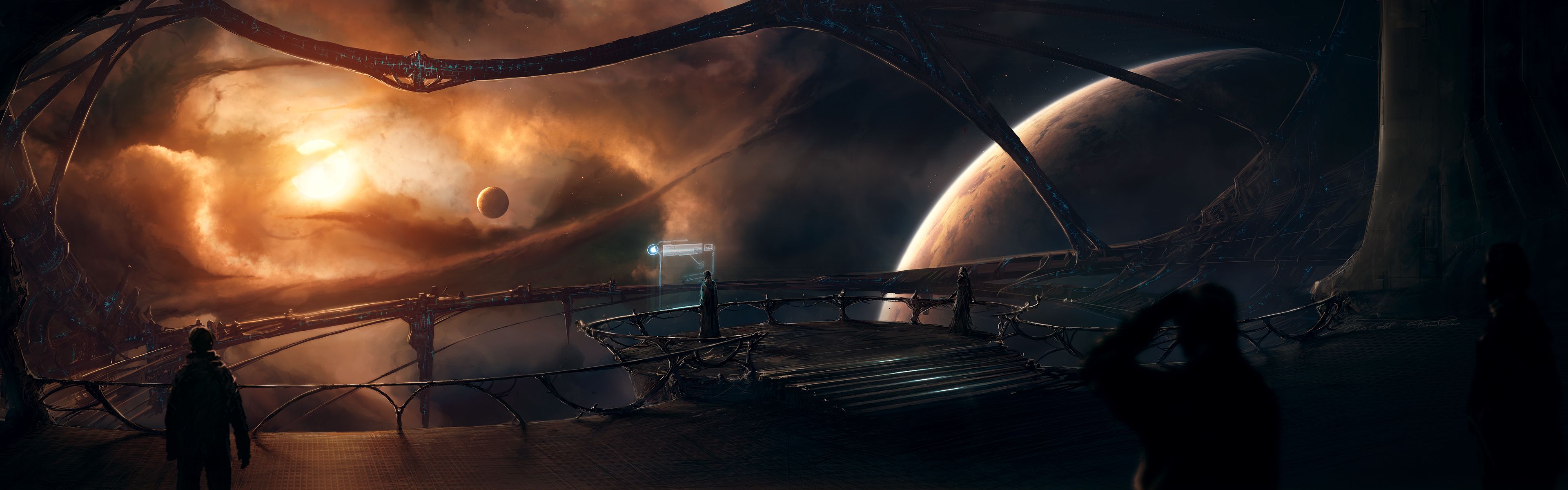 3840x1200 HD Wallpaper For FREE