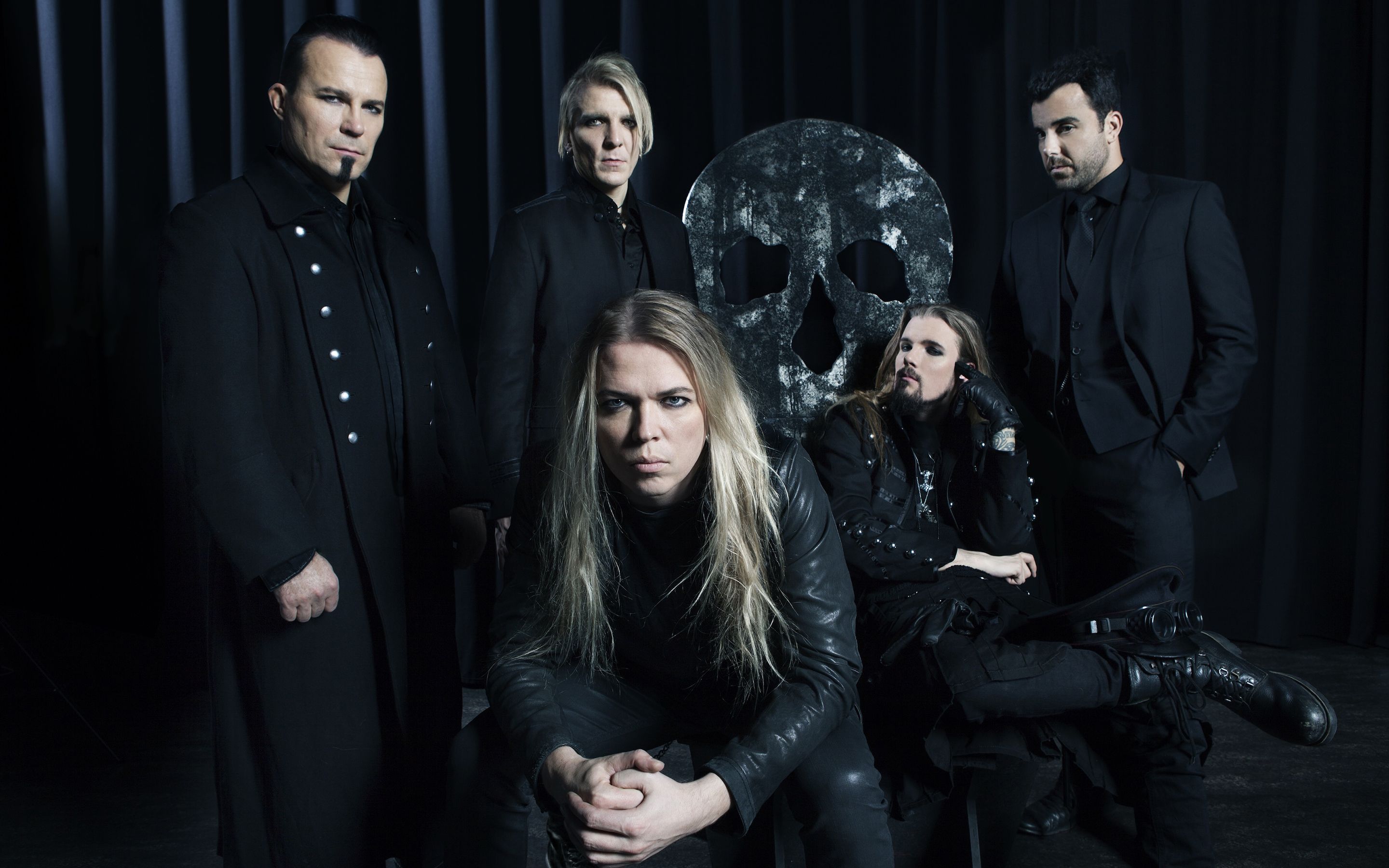 2880x1800 Apocalyptica Band Wallpaper for Music Loversx1800