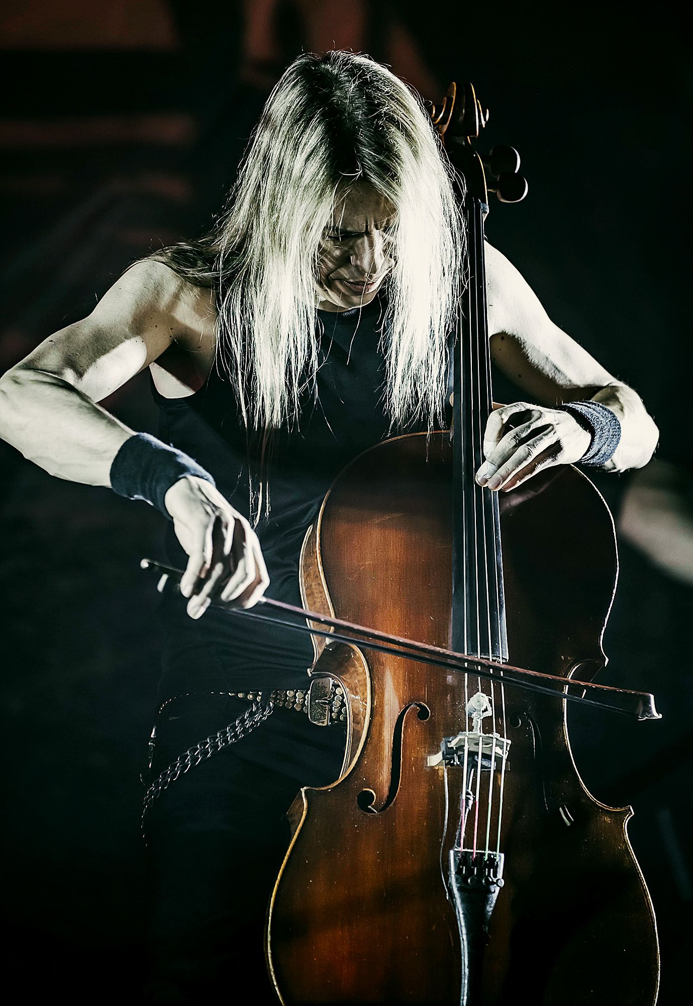 1379x2000 Eicca Toppinen, Apocalyptica (1). Image - Behance