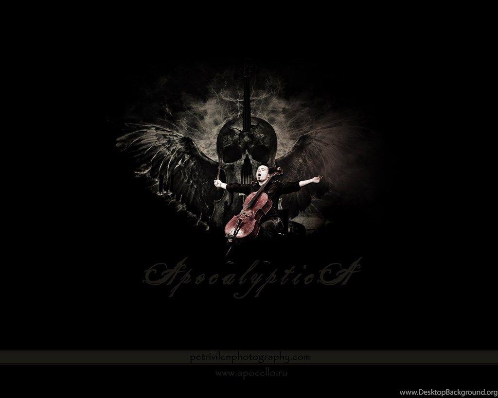 1024x819 Apocalyptica Wallpaper