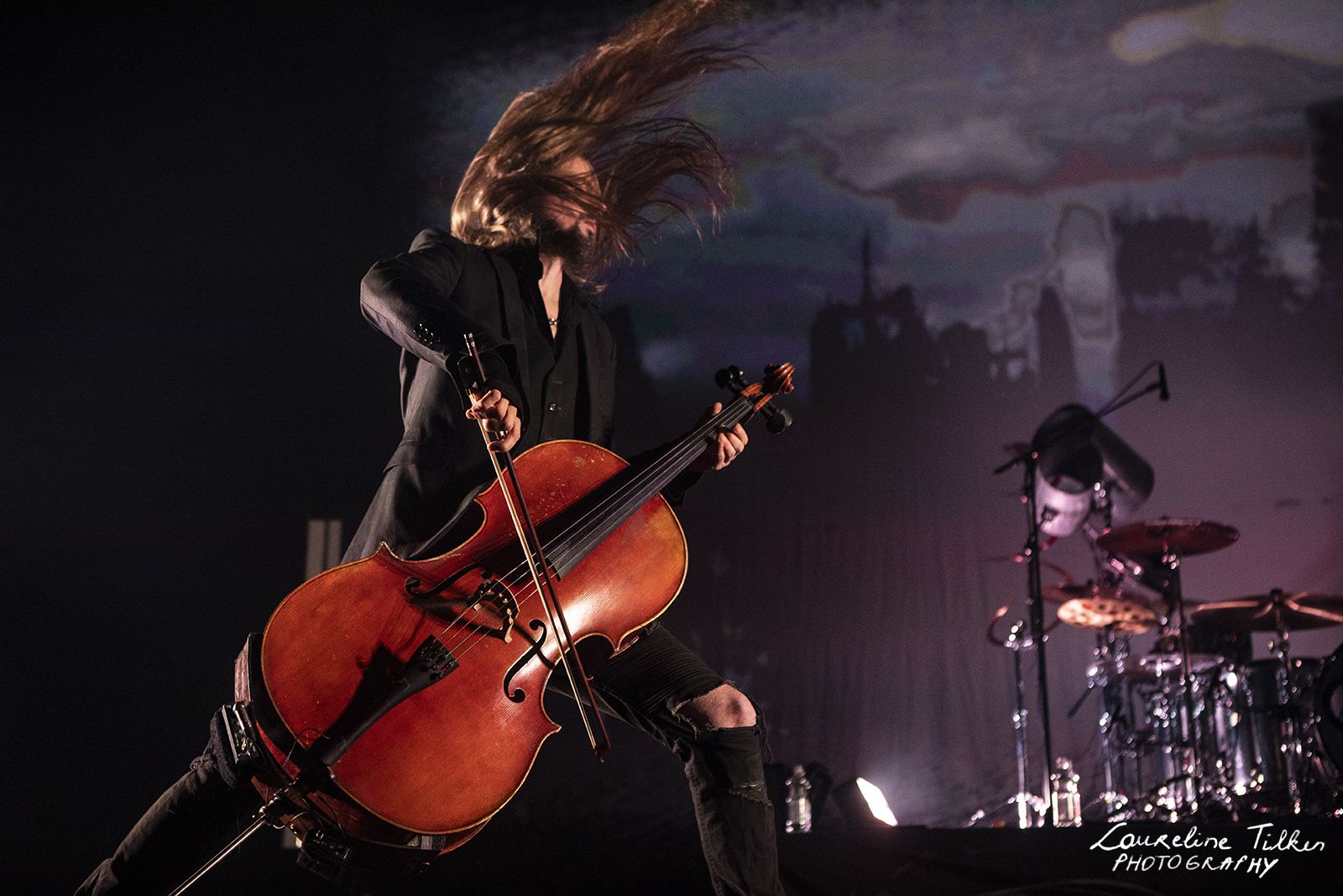 1600x1067 20.11.2022 Wheel, Leprous, & Apocalyptica Helsingin Jäähalli, Helsinki • Tuonela Magazine