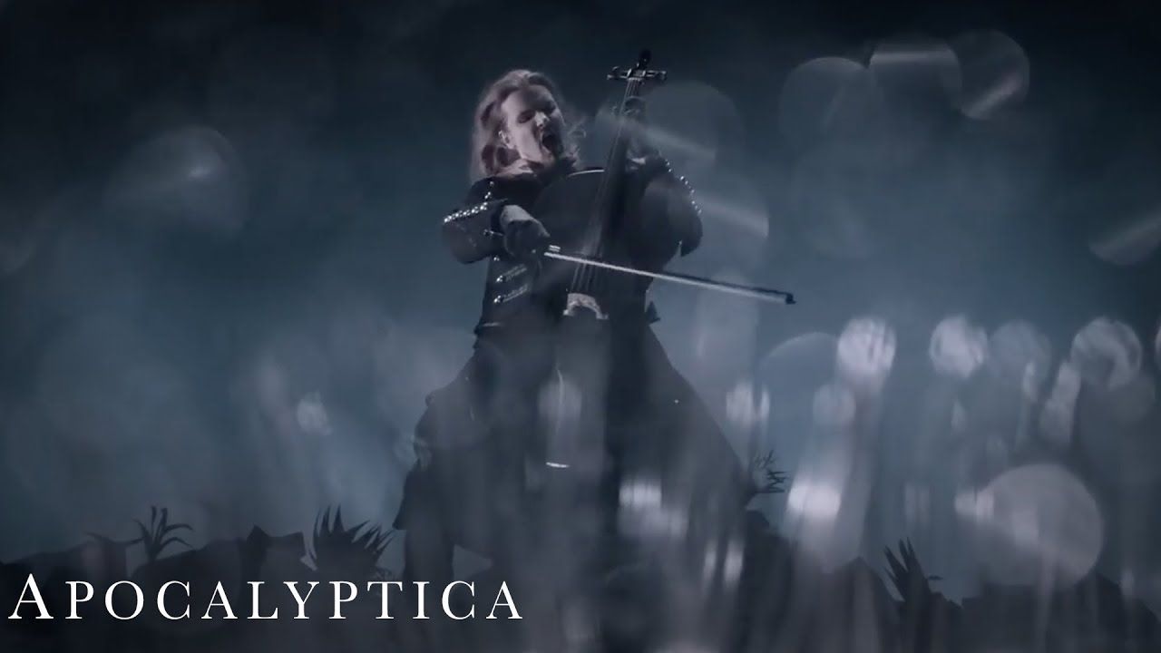 1280x720 Video Premiere: Apocalyptica, Cold Blood