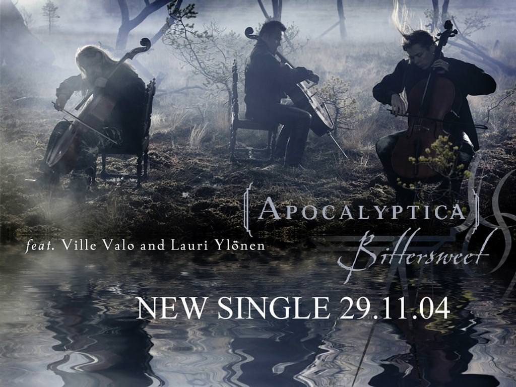 1024x768 Apocalyptica Wallpaper