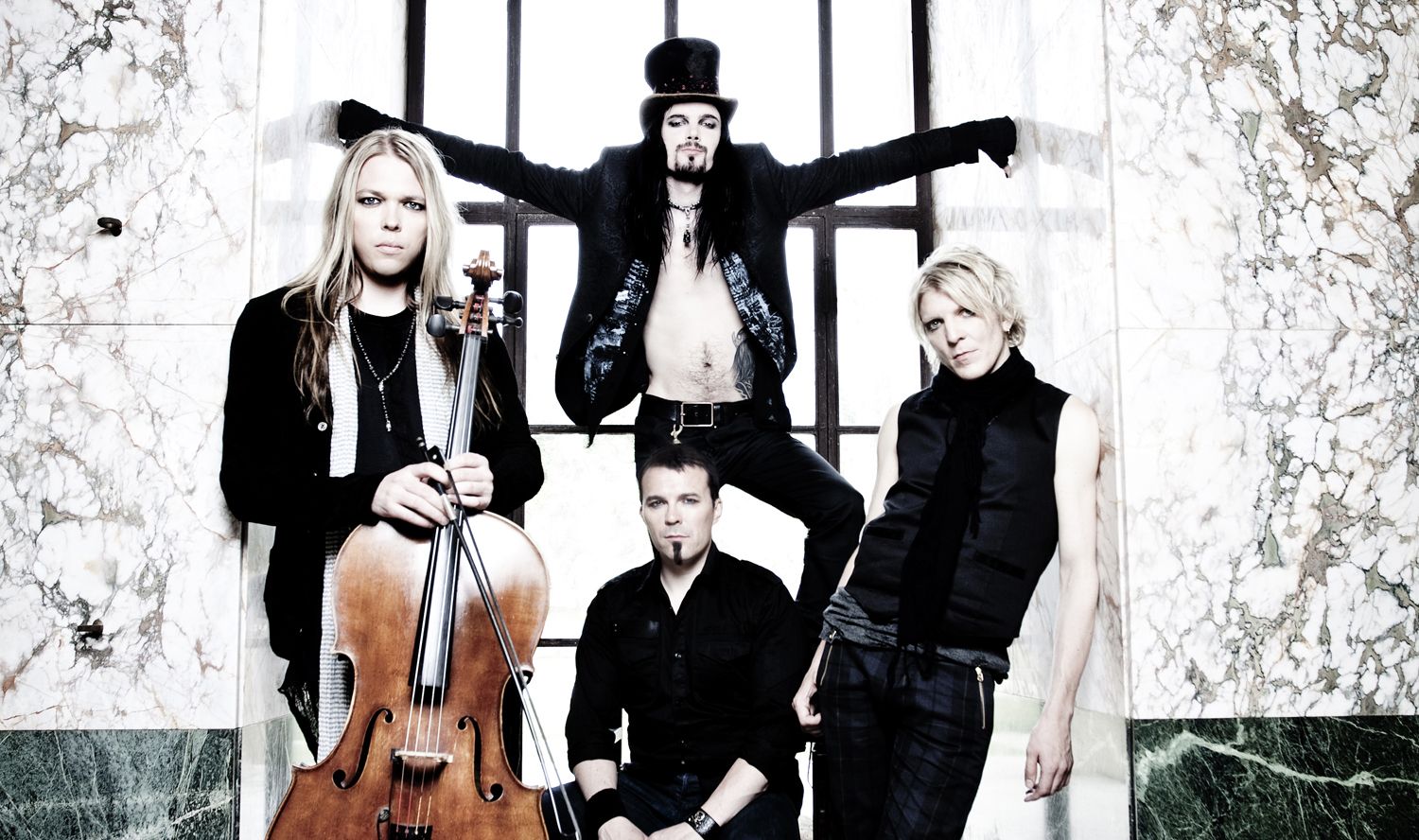 1500x888 Apocalyptica Phone Wallpaper: Free 4K & HD Downloads