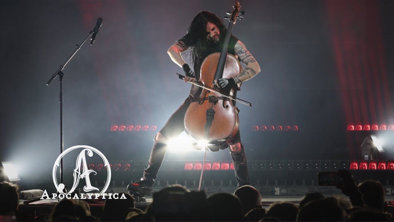 1280x720 Apocalyptica Of Puppets (Live in Brussels)