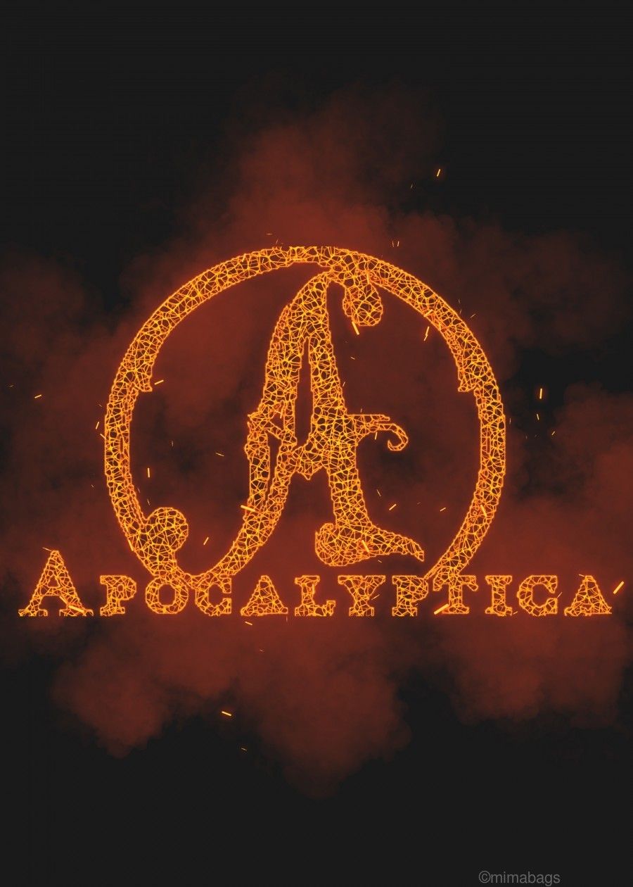 900x1260 Apocalyptica by mimabags Wall Art