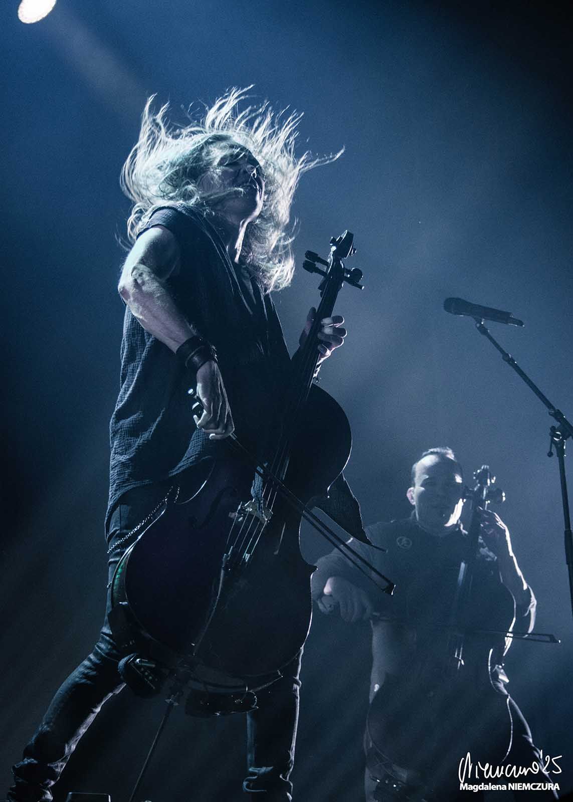 1143x1600 GALLERY: 22.1.2025 Apocalyptica Logomo, Turku • Tuonela Magazine