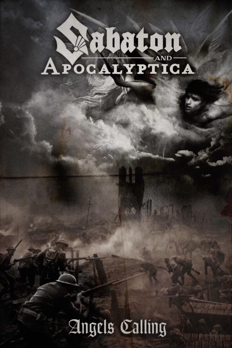 750x1124 Sabaton Wallpaper Angels Calling