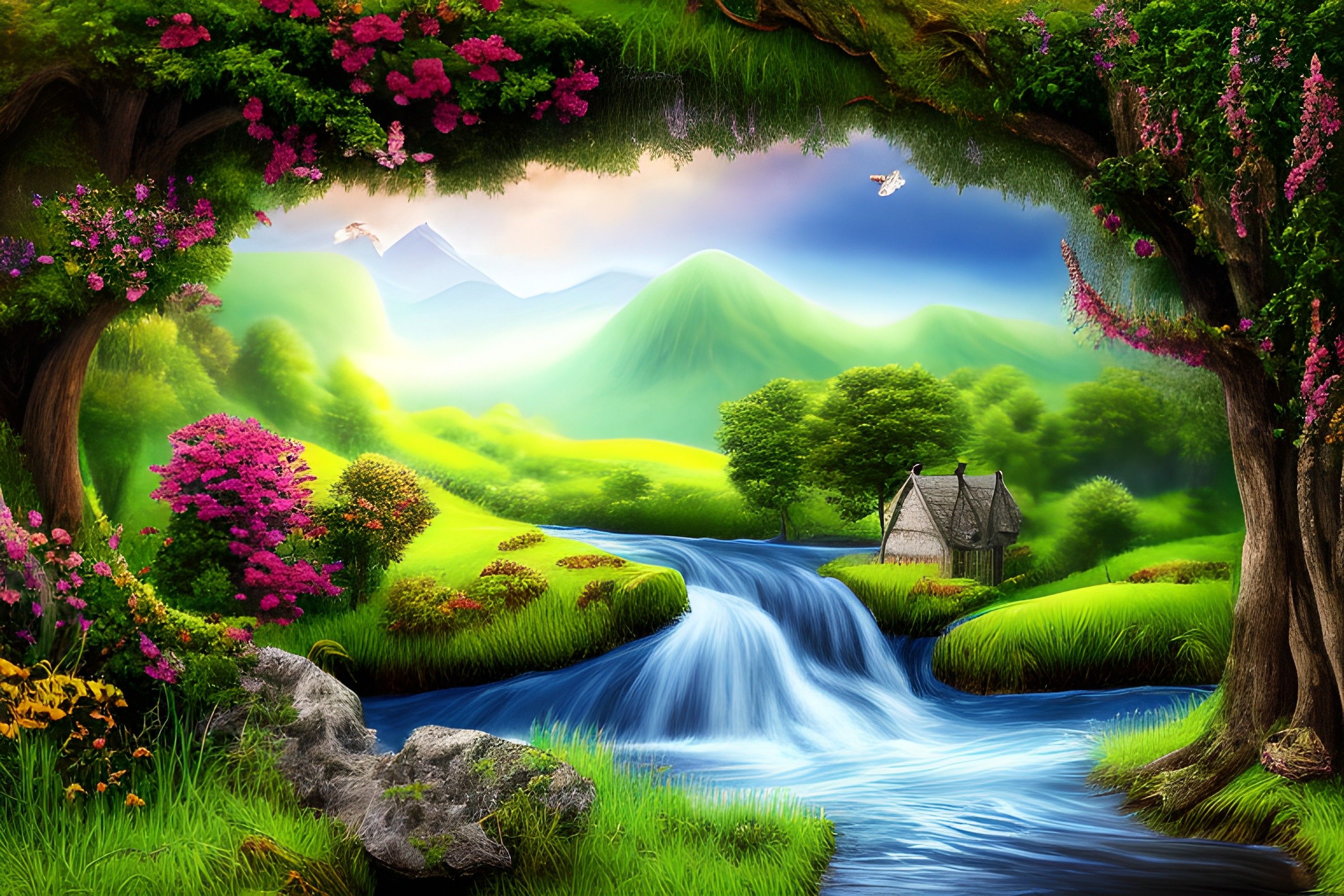 3000x2000 Nature Background Graphic by Fstock · Creative Fabrica
