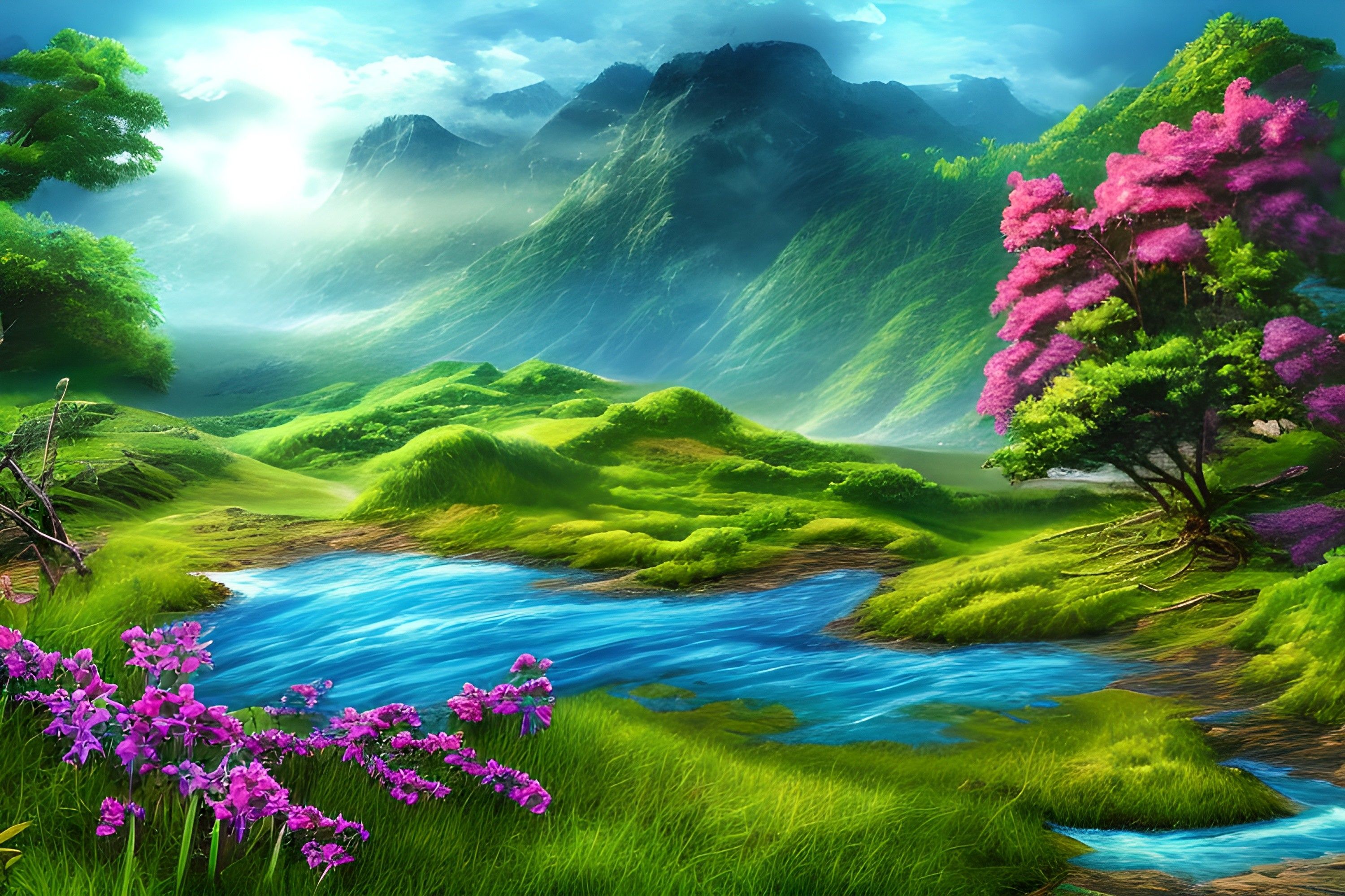3000x2000 Nature Background Graphic by Fstock · Creative Fabrica