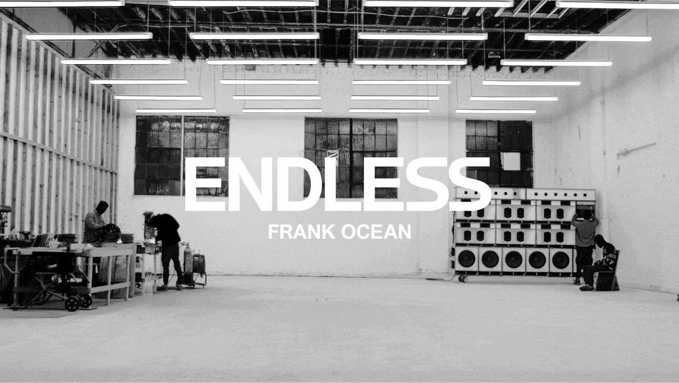 1367x771 Review: Frank Ocean's visual album 'Endless' addresses his fame