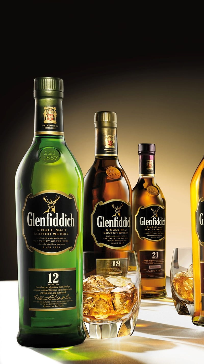 800x1422 Glenfiddich Scotch, scotch whisky, single malt, HD phone wallpaper