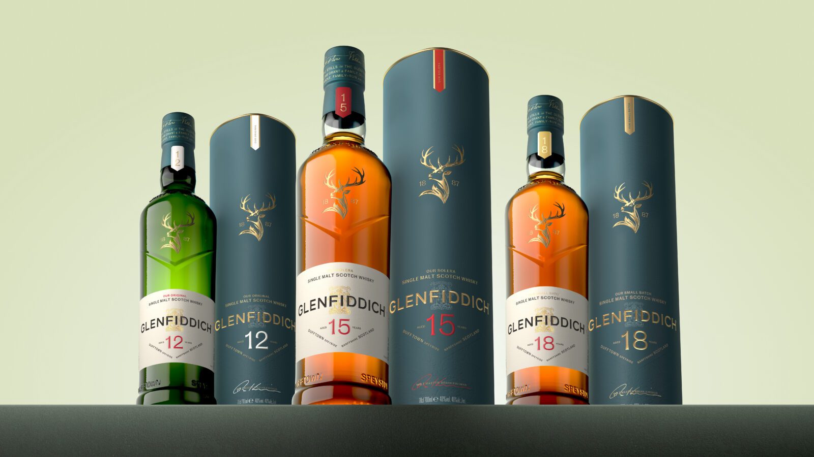 1600x900 Glenfiddich introduce 'bold visual direction' in new packaging for whisky. Scotsman Food and Drink