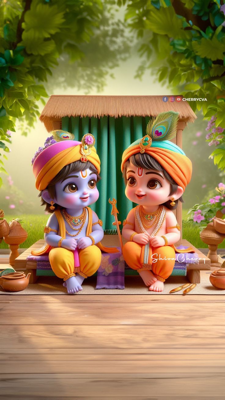 736x1308 Lord Sri Krishna HD Wallpaper