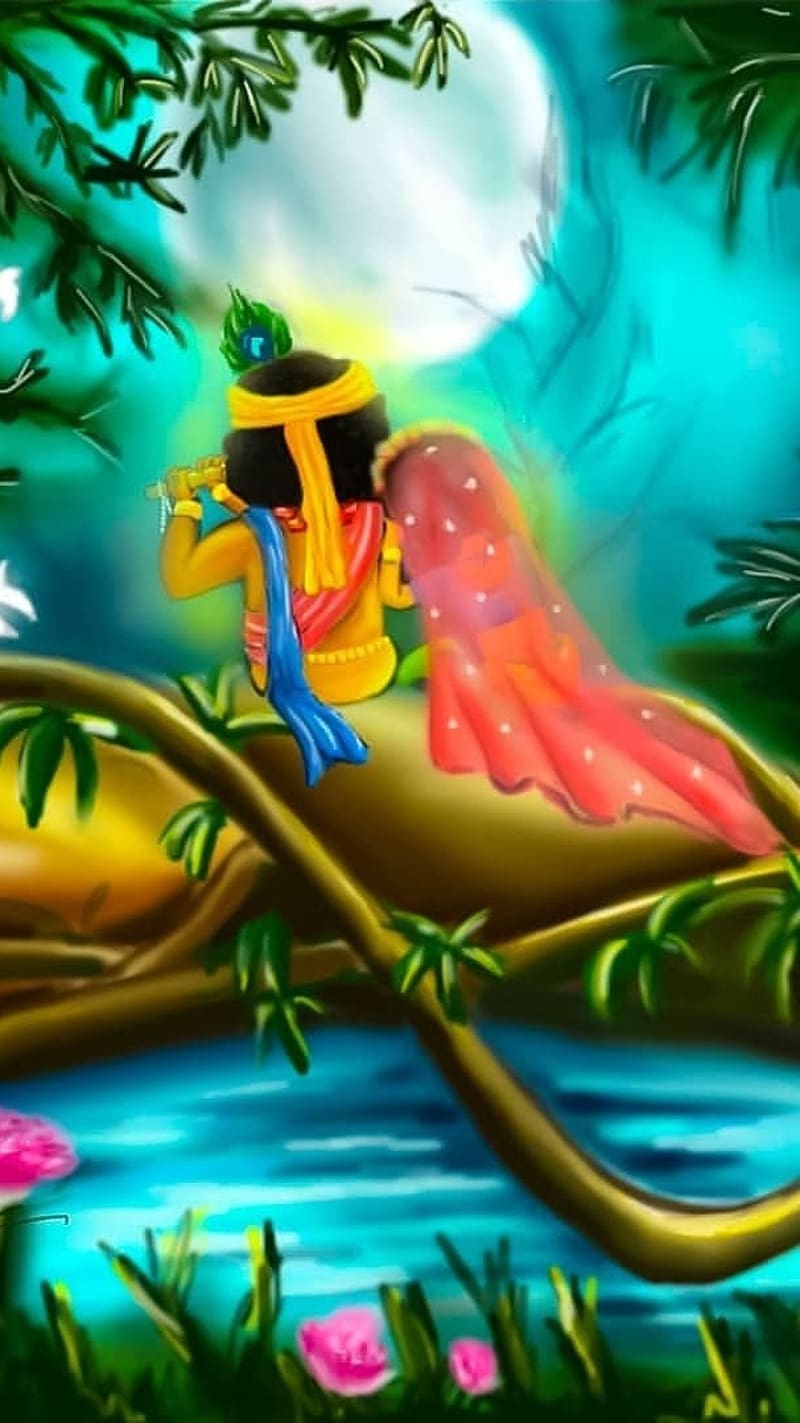800x1423 HD baby krishna wallpaper