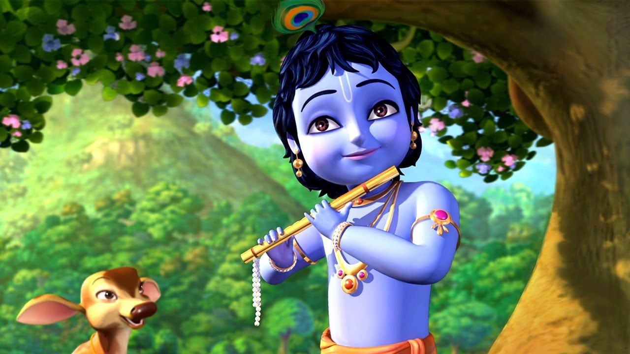 1280x720 Lord Krishna Stories for Kids