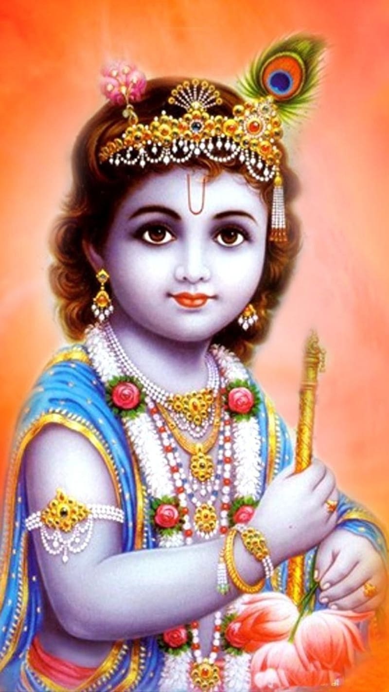800x1422 HD krishna the lord wallpaper
