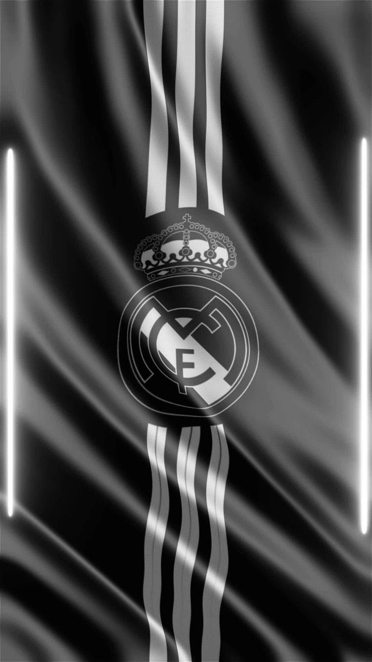 736x1308 Download Waving Real Madrid Flag Phone background or social media sharing Free Video