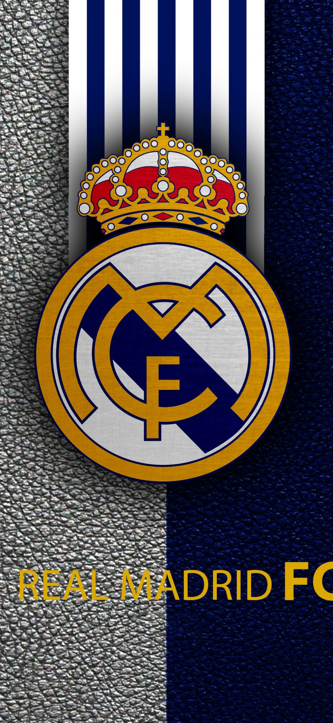 1080x2340 Real Madrid CF Wallpaper 4K, Emblem, Logo, Football club
