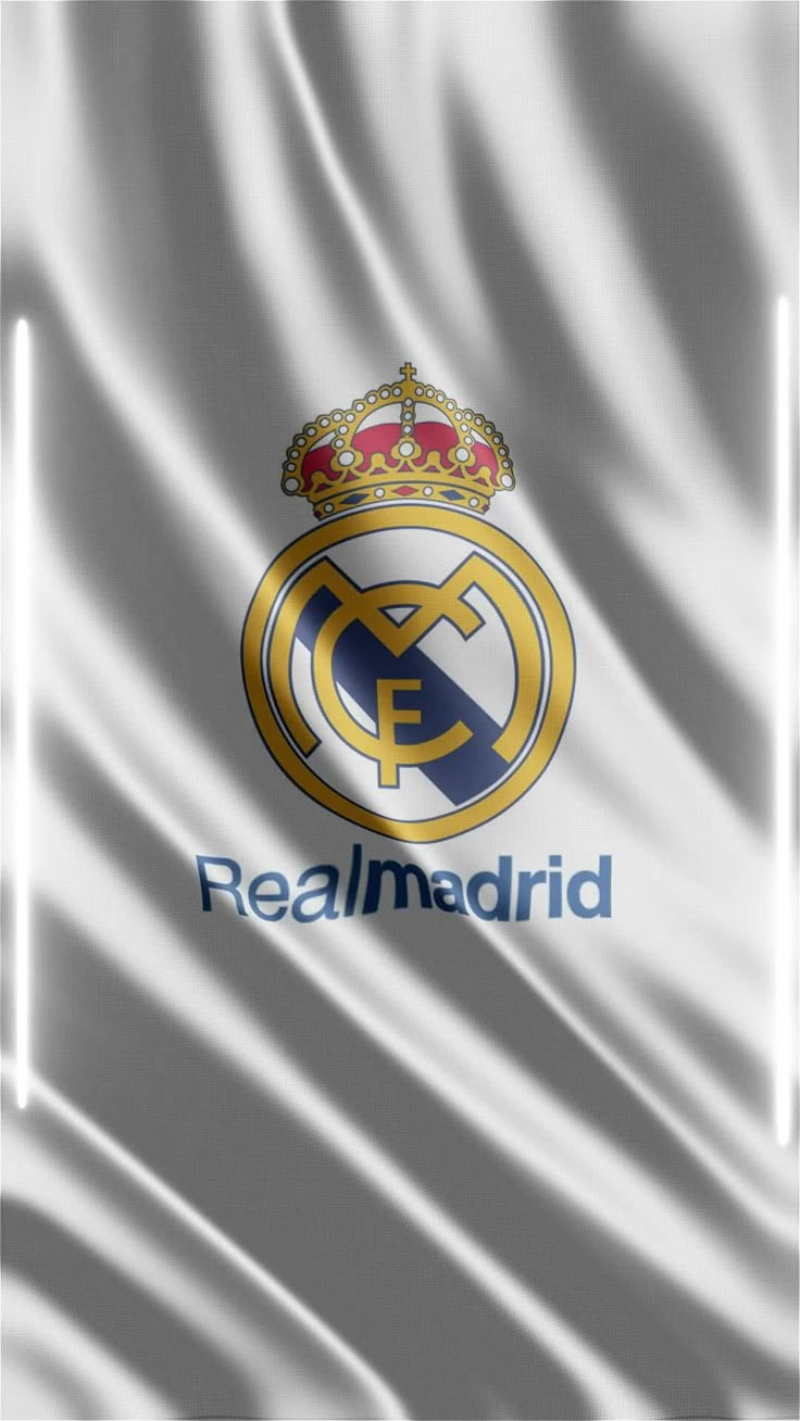 736x1308 Download Waving Real Madrid Flag Phone background or social media sharing Free Video
