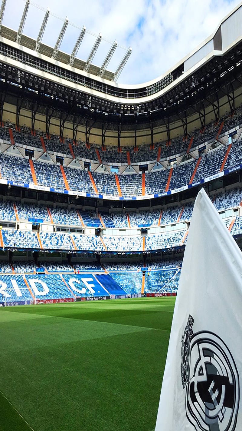 800x1423 Santiago Bernabeu, football, real madrid, soccer, sport, HD phone wallpaper
