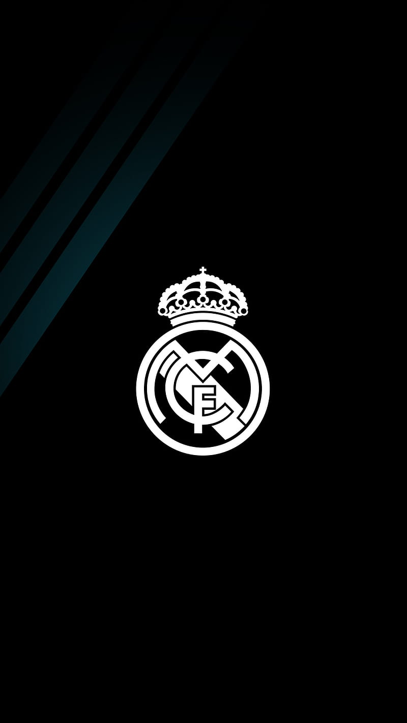 800x1422 Real Madrid, logo, HD phone wallpaper