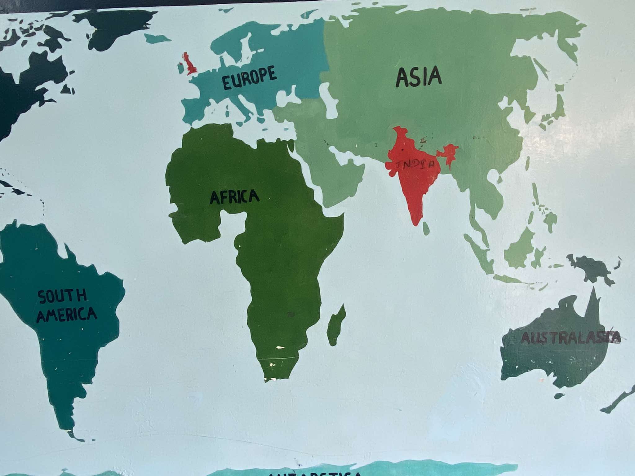 2048x1536 Map found in Uttar Pradesh, India