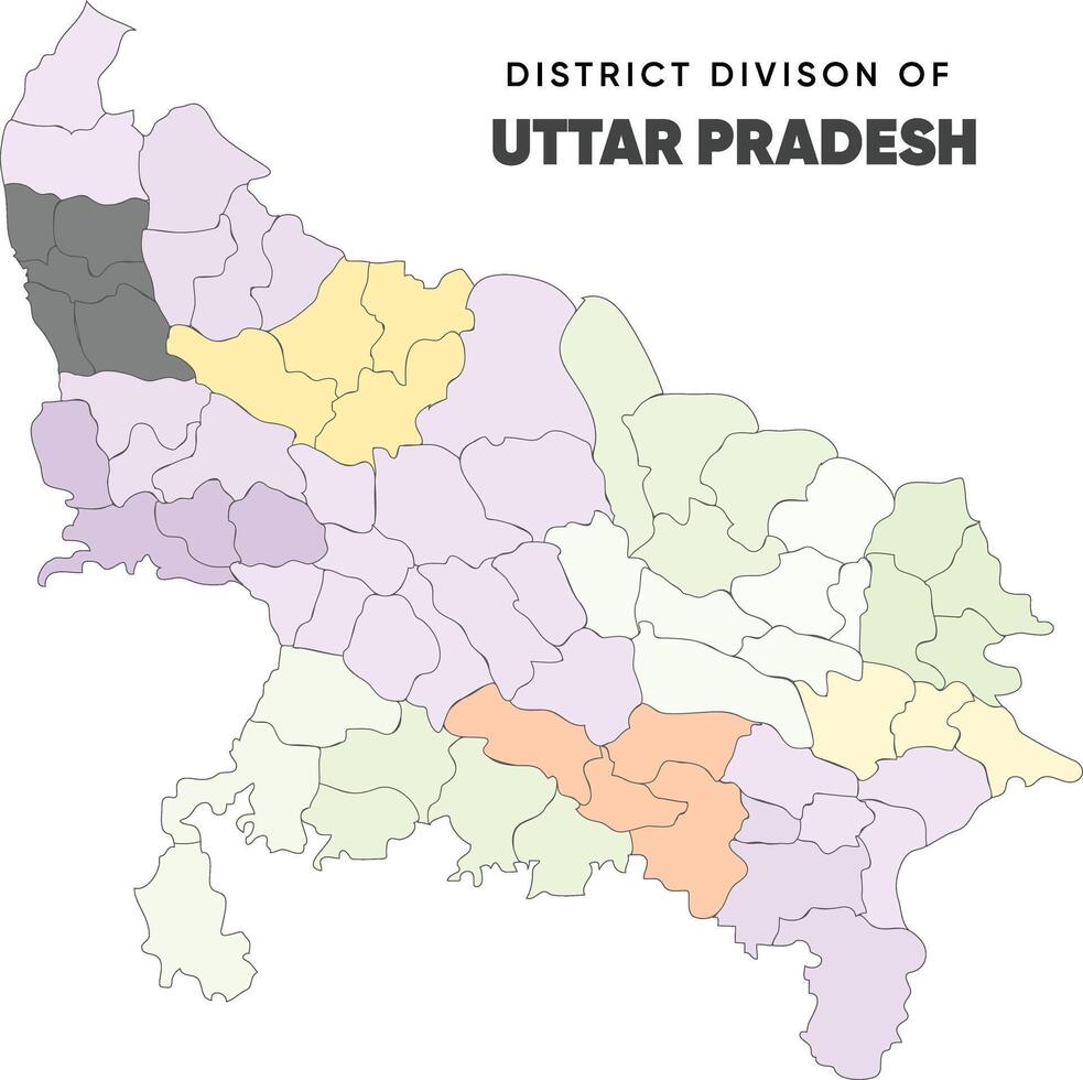 983x980 Detailed map of Lucknow, is a city of India, with major roads