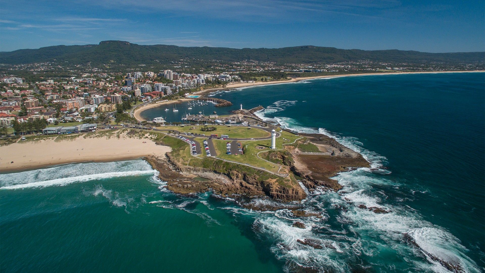 1920x1080 Trendy Coastal Escape in the Heart of Wollongong, Wollongong, New South Wales