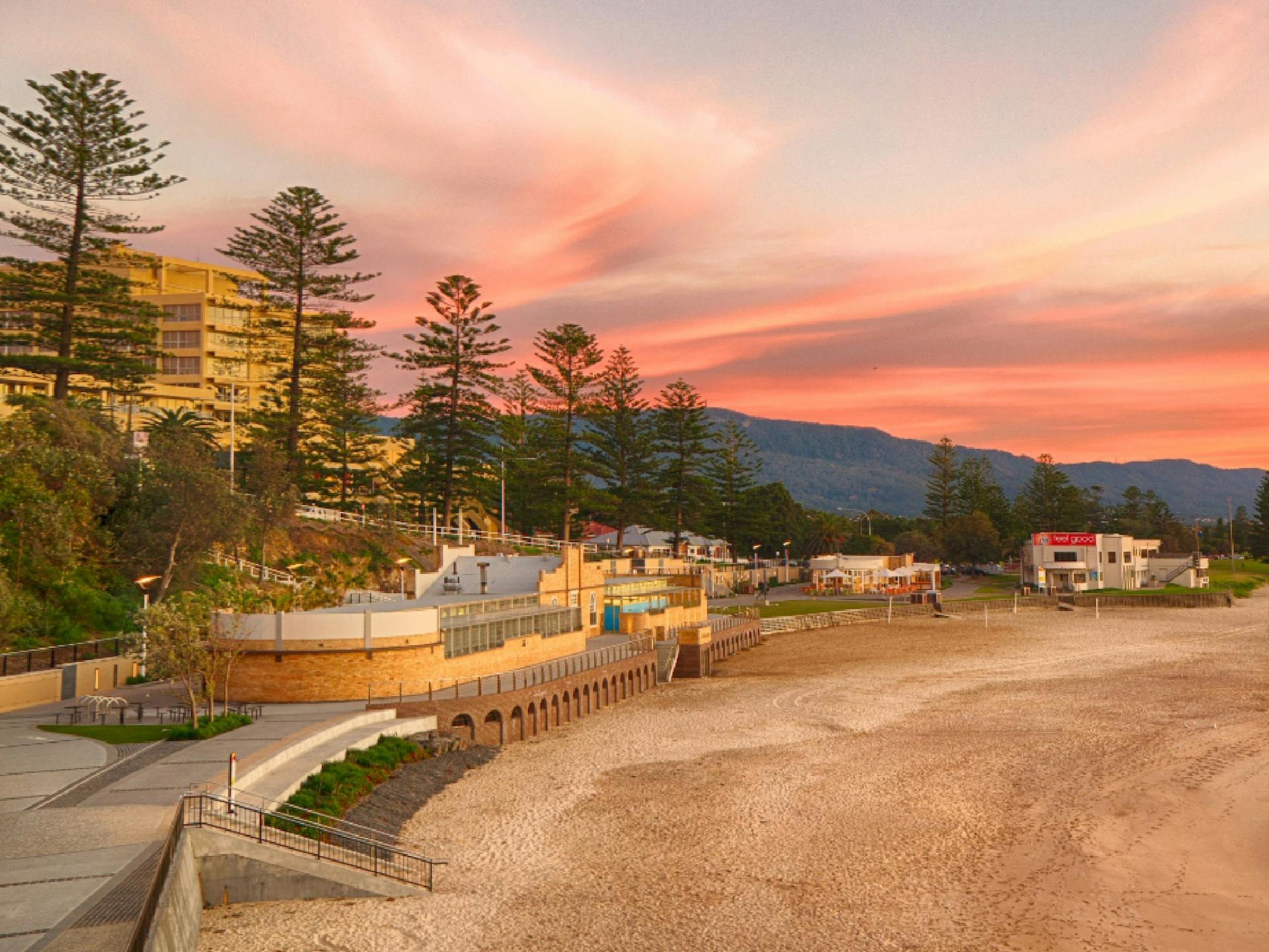 1920x1440 North Wollongong Beach in North Wollongong Fold: Your Guide to Everything Regional Australia