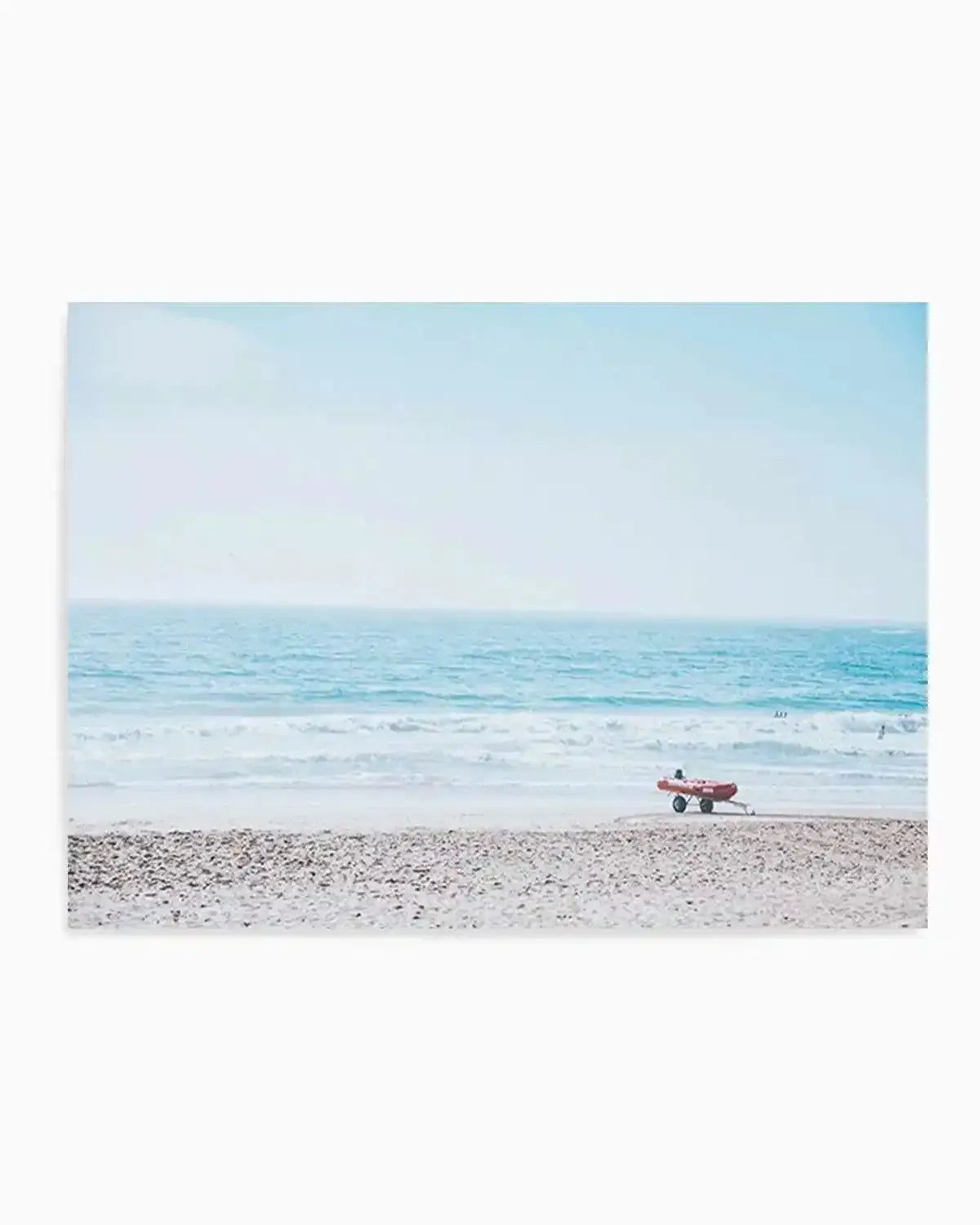 1200x1500 Surf Rescue. North Wollongong Art Print.3 x 11.7 x 29.7cm / Unframed Art Print / No Border (Printed Edge to Edge)