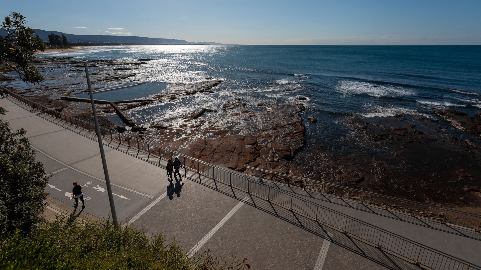 1920x1080 The Blue Mile Wollongong: Walk, Highlights, Cafes & Visitor Guide