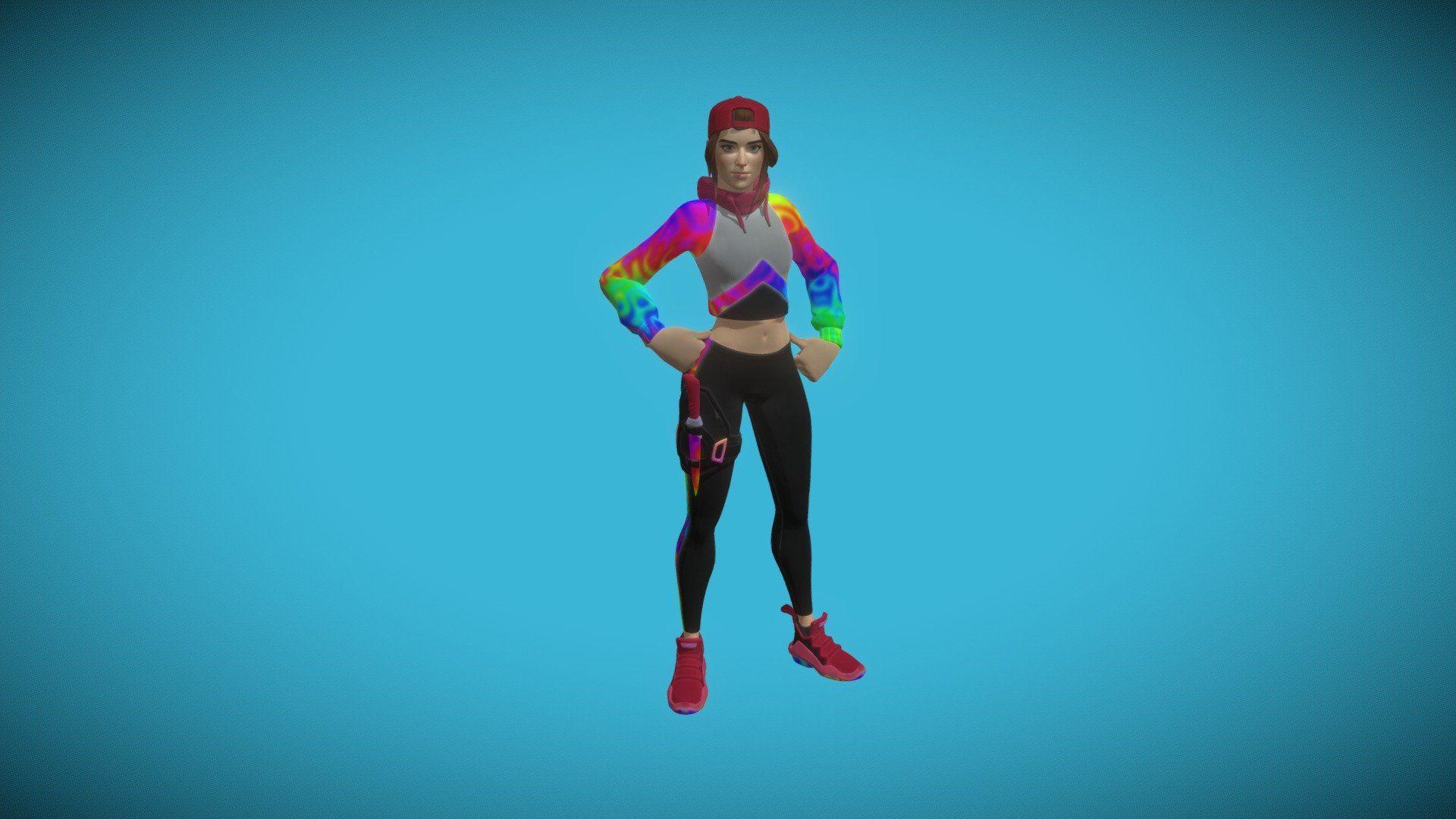 1920x1080 Fortnite Loserfruit Free 3D model by AstroNatee [313f70c]