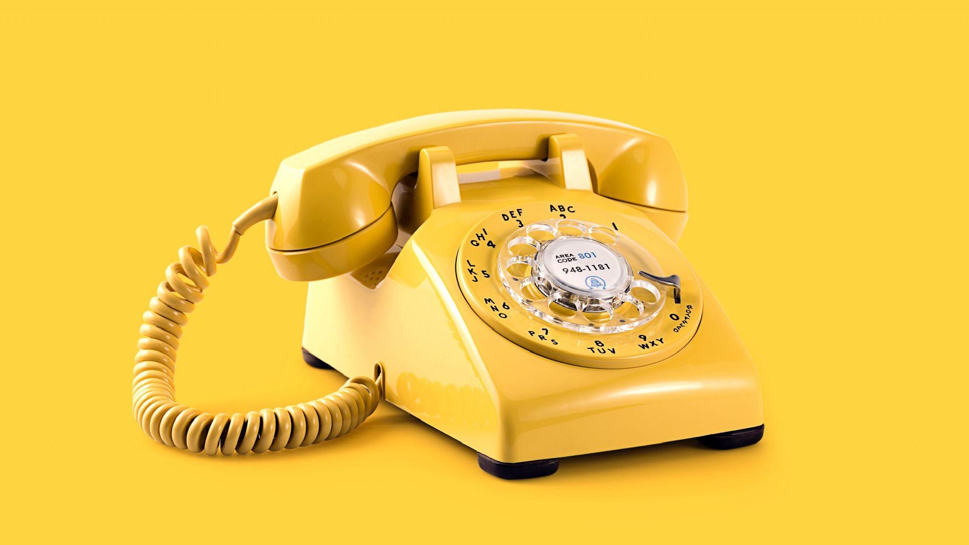1920x1080 Retro Telephone Aesthetic Free Download Wallpaper HD