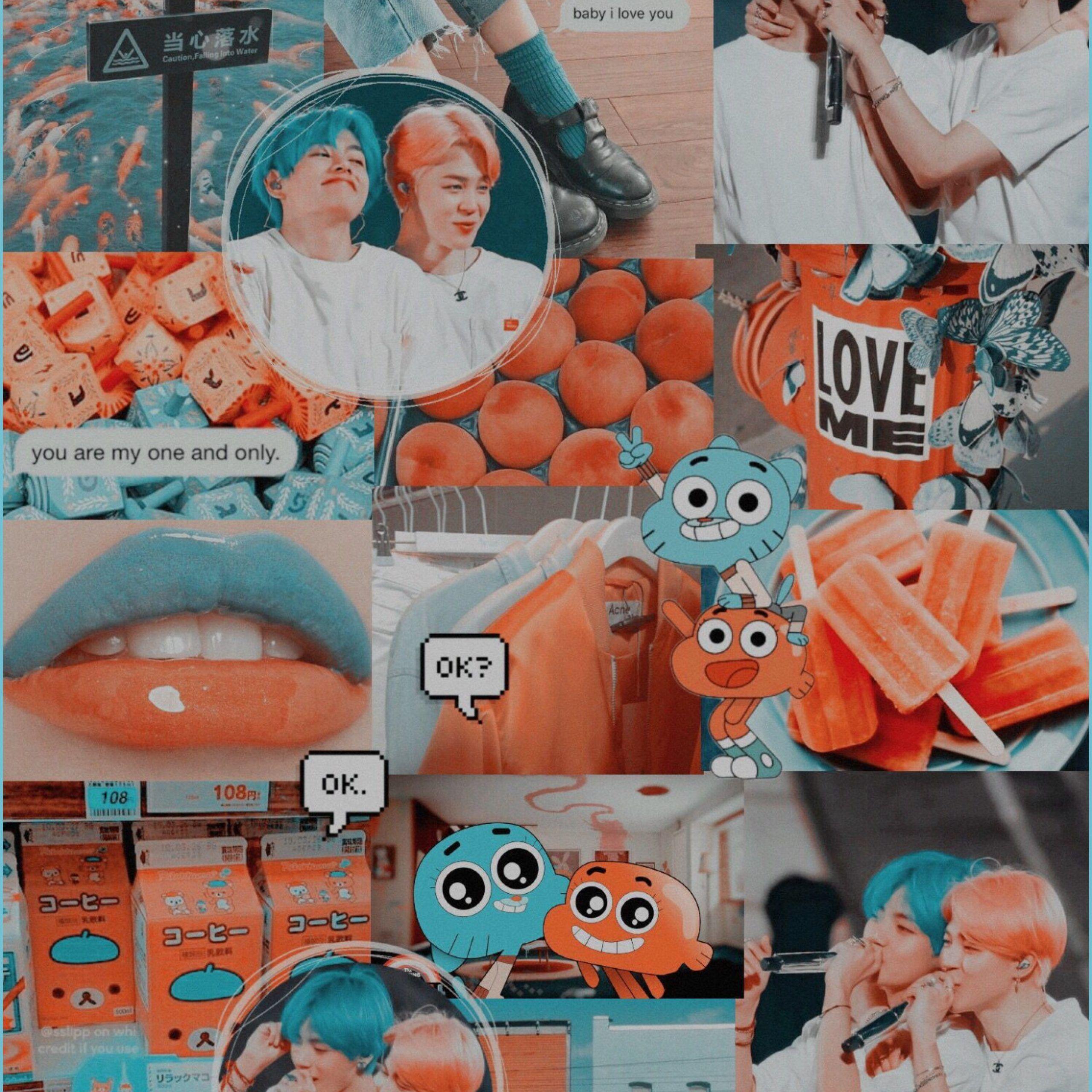 2560x2560 vmin Jimin taehyung v wallpaper bts lockscreen darwin gumball