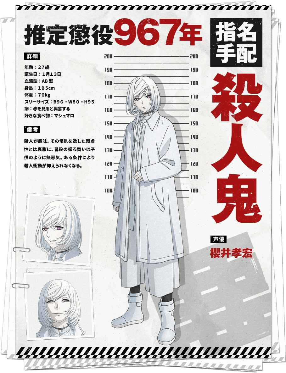 909x1186 Akudama Drive Anime Image Board