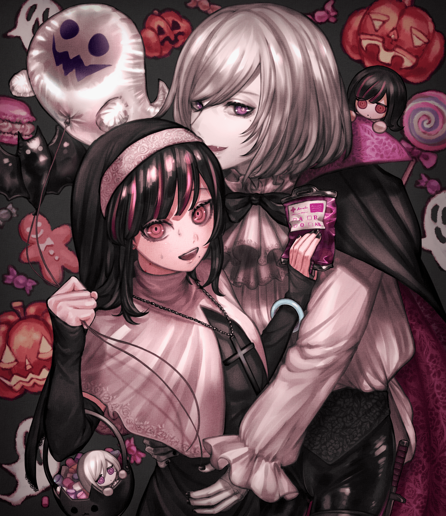 1490x1724 Akudama Drive Anime Image Board