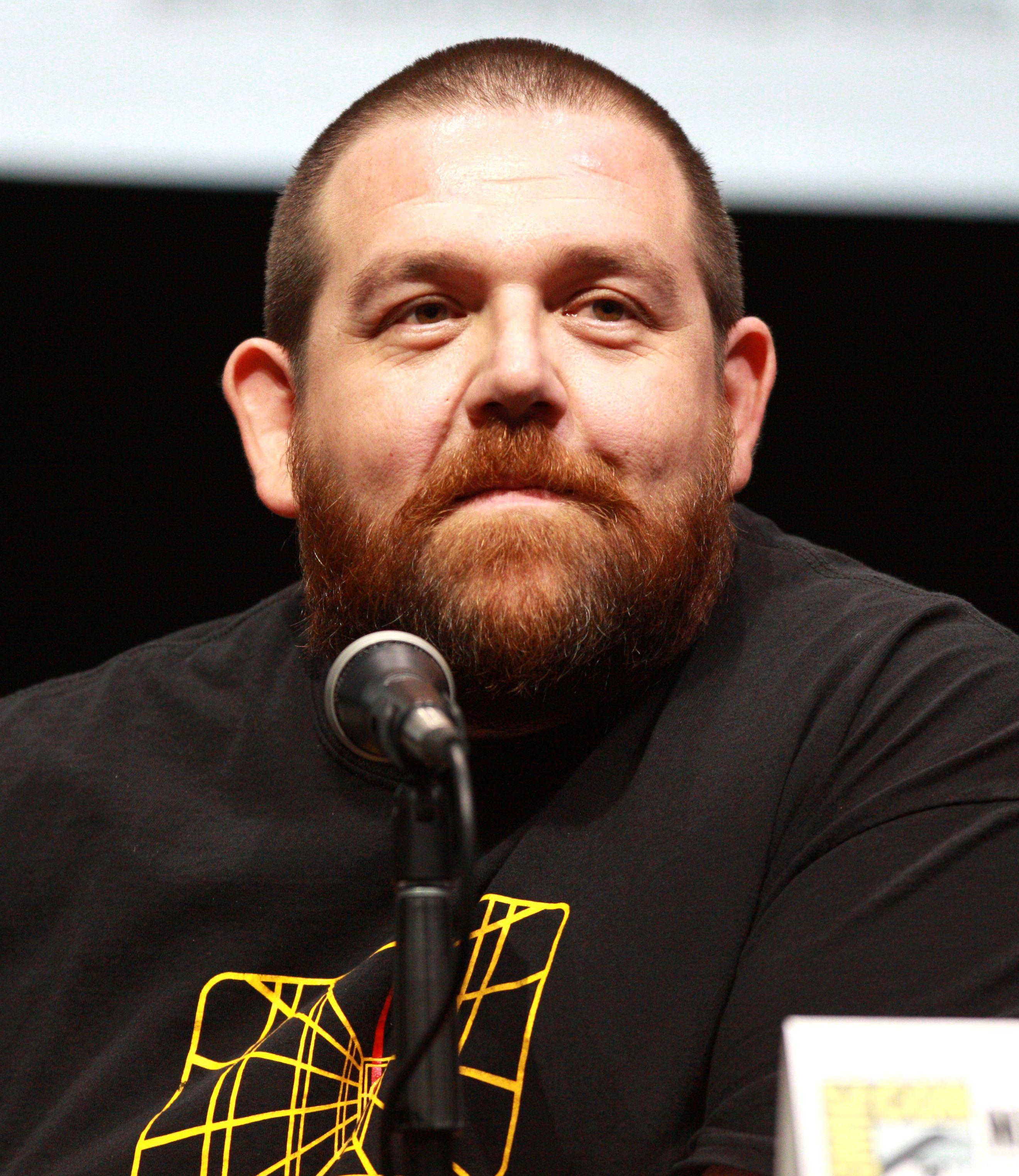 2640x3048 Nick Frost