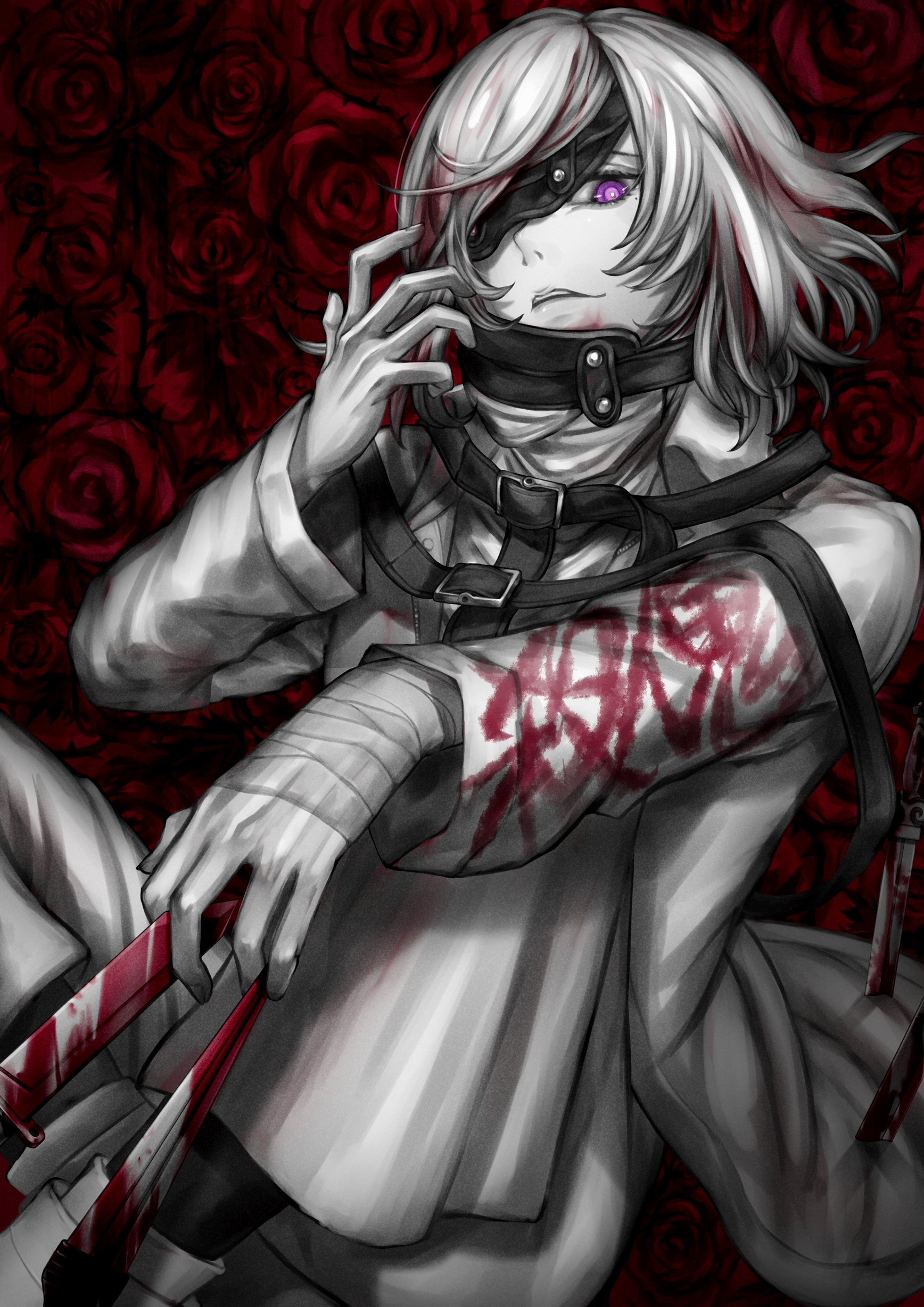 1736x2456 Akudama Drive Anime Image Board