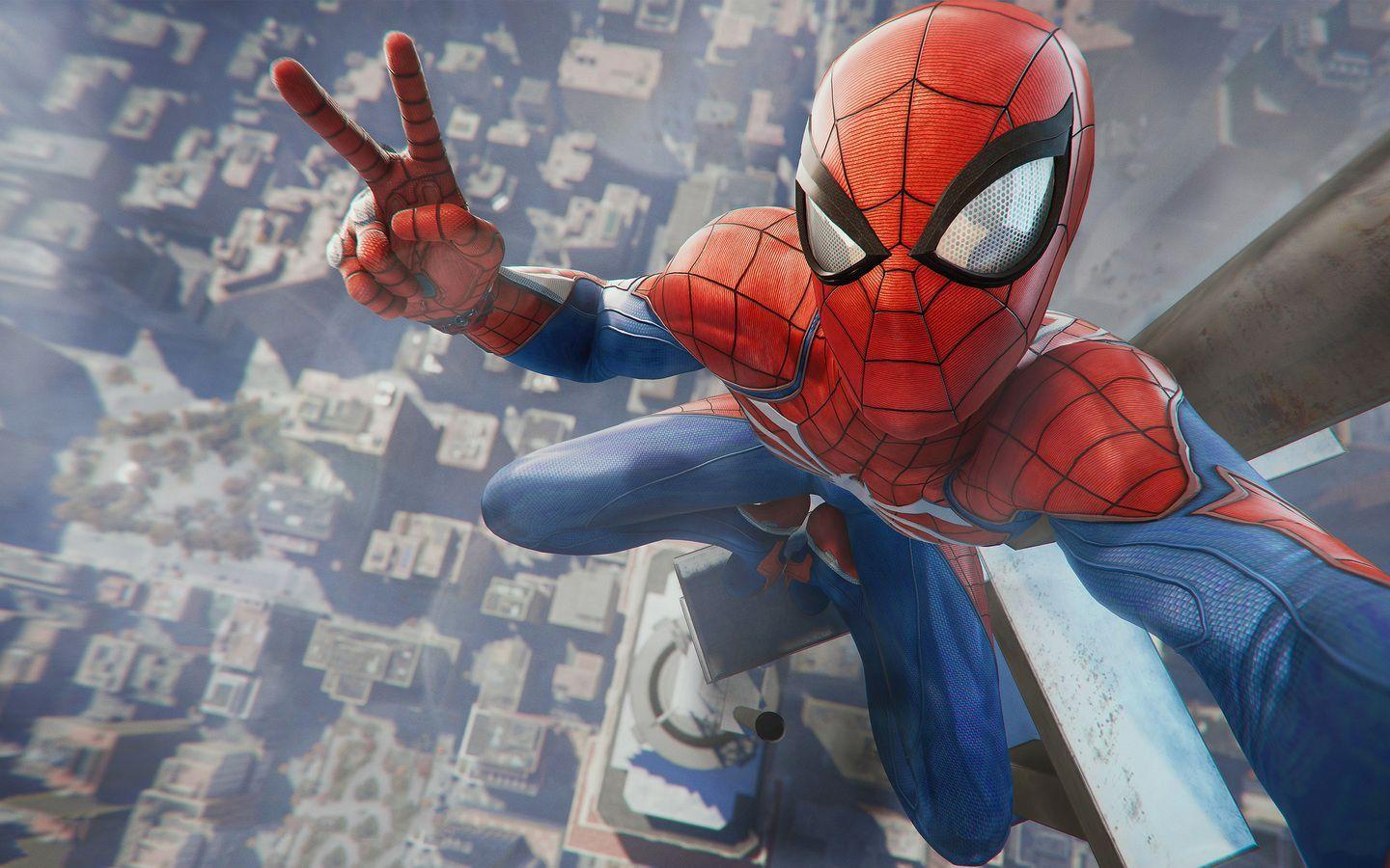 1440x900 Download Spiderman Wallpaper, HD Background Download
