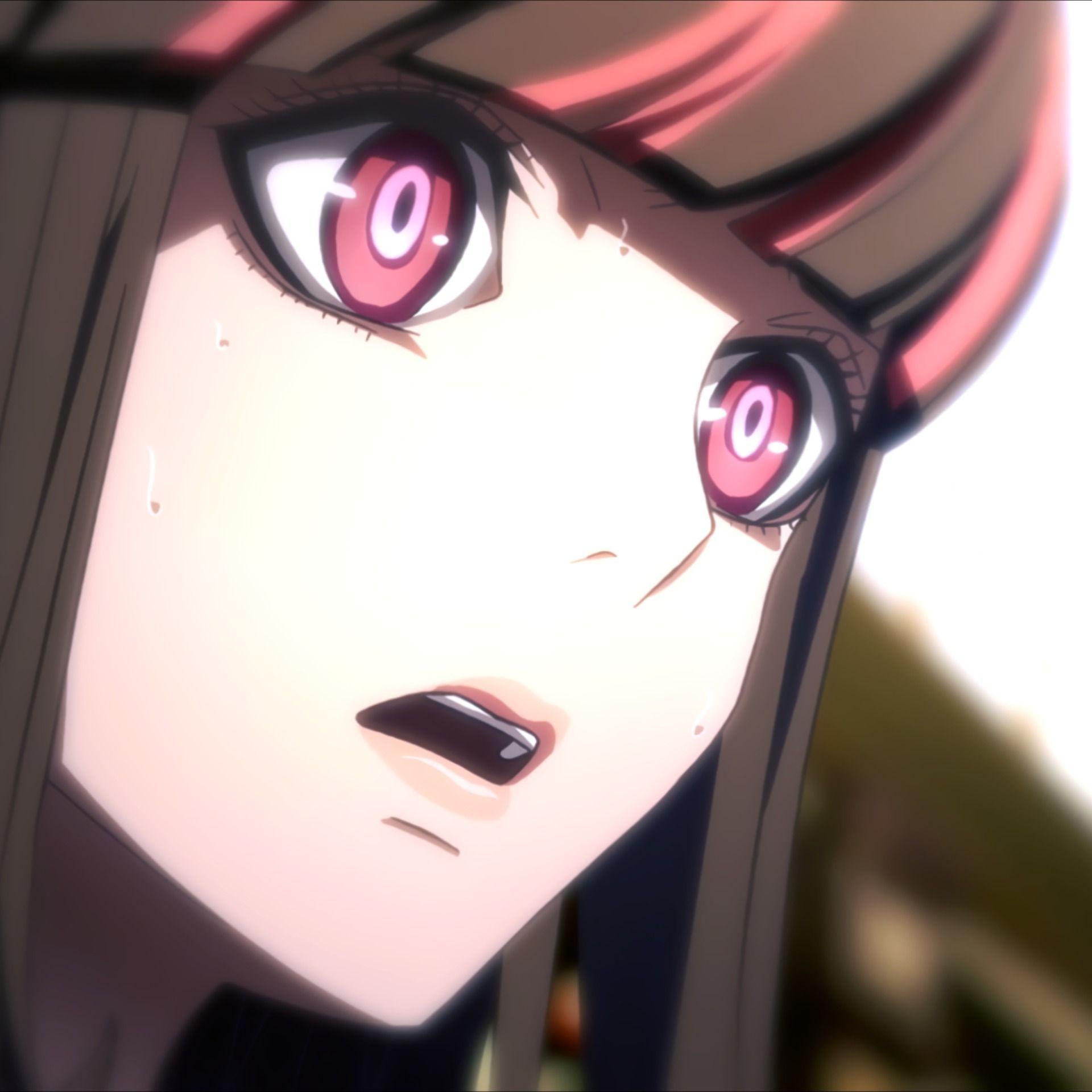 1920x1920 The ORDINARY PERSON (Akudama Drive) Anime Icon nanami icon anime; scared anime icon. Anime, Anime icons, Anime art