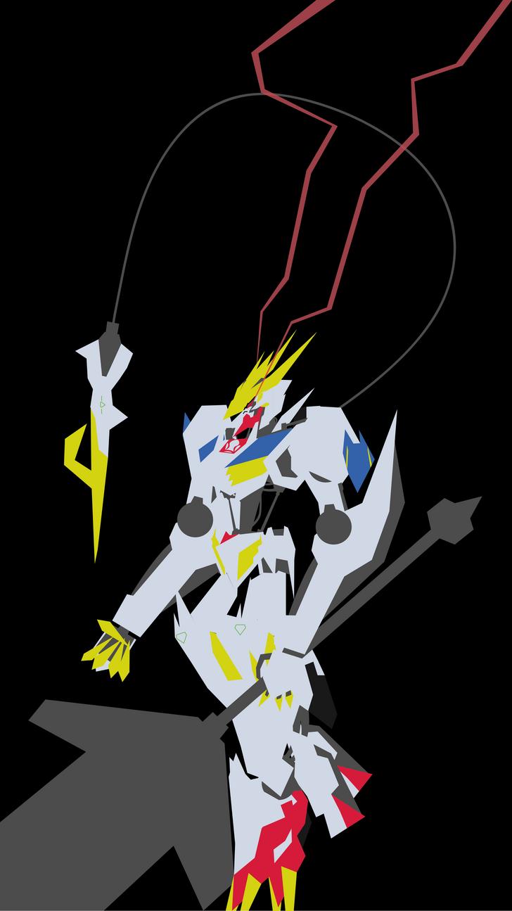728x1295 GUNDAM BARBATOS LUPUS REX