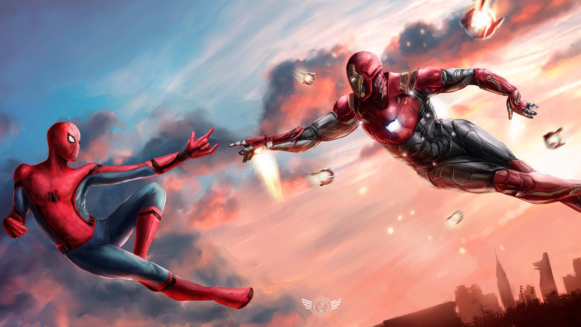 1920x1080 Spider Man Wallpaper HD